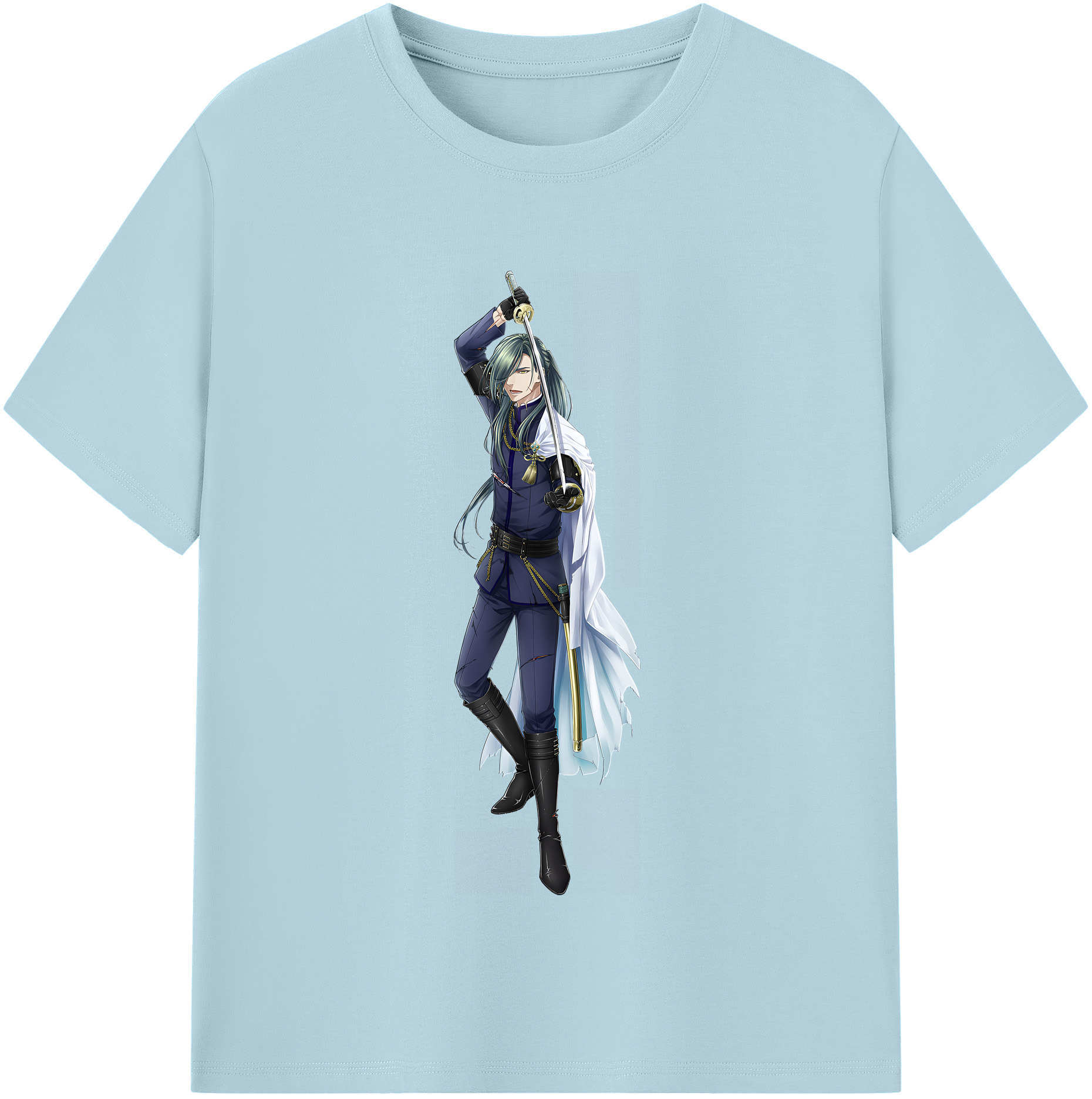 （画像用） 刀剣乱舞 Touken Ranbu 綿100％半袖Tシャツ（フロントプリント）